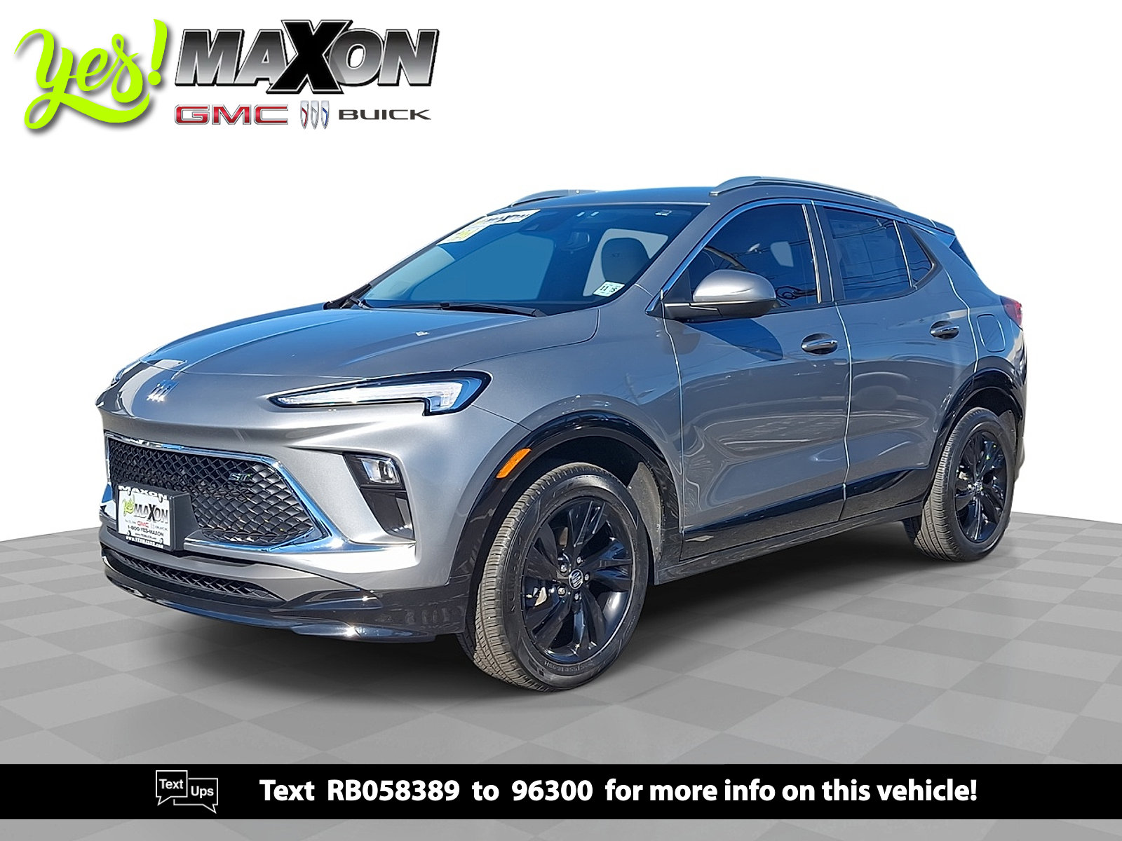 Certified 2024 Buick Encore GX Sport Touring AWD/4WD image 1