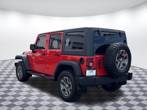 Used 2018 Jeep Wrangler Unlimited Rubicon w/ Cold Weather Group AWD/4WD image 5