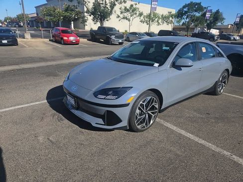 Used 2023 Hyundai Ioniq 6 SEL RWD image 1