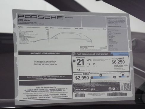 New 2026 Porsche Macan image 25