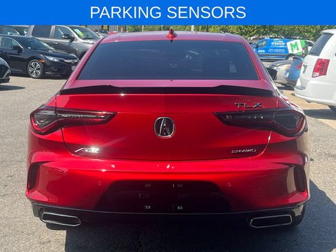 Used 2021 Acura TLX w/ A-SPEC Pkg AWD/4WD image 12