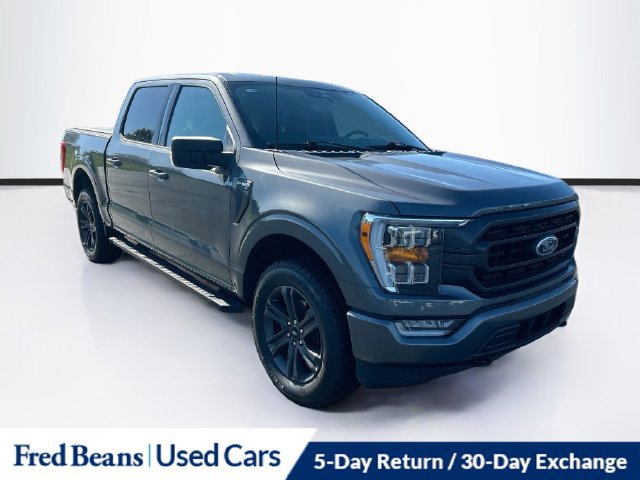Certified 2023 Ford F150 XLT w/ Equipment Group 302A High AWD/4WD image 1