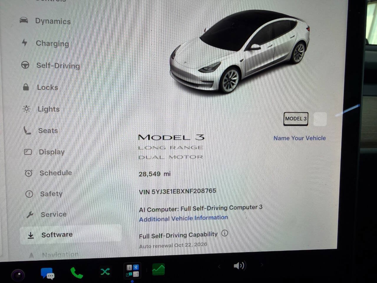 Used 2022 Tesla Model 3 Long Range AWD/4WD image 25