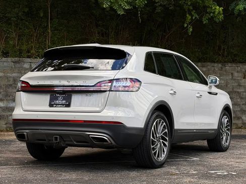 Used 2019 Lincoln Nautilus Reserve w/ Class II Trailer Tow Package FWD image 5
