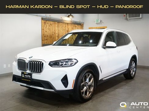 Used 2024 BMW X3 xDrive30i AWD/4WD image 1