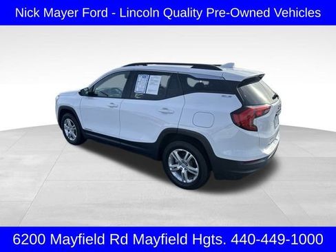 Used 2019 GMC Terrain SLE w/ Driver Convenience Package image 5