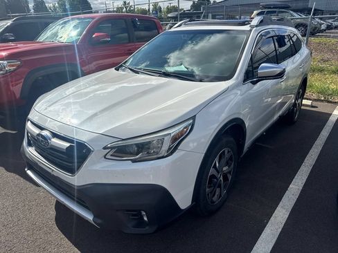 Used 2021 Subaru Outback Touring AWD/4WD image 1