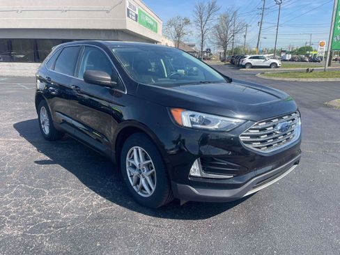 Used 2021 Ford Edge SEL image 1