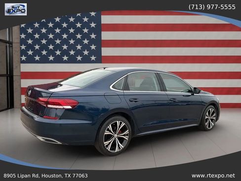 Used 2021 Volkswagen Passat 2.0T SE FWD image 8