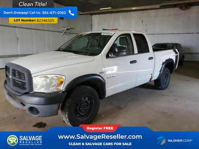 Used 2008 Dodge Ram 1500 Truck ST w/ Trailer Tow Group