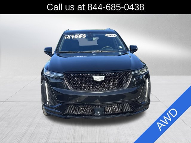 Used 2022 Cadillac XT6 Sport w/ LPO, ONYX Package AWD/4WD image 2