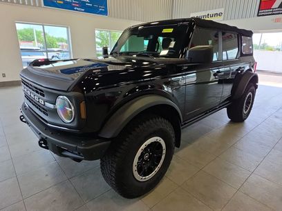Used 2022 Ford Bronco Black Diamond w/ Sasquatch Package