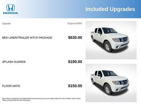 Used 2018 Nissan Frontier SV RWD image 3