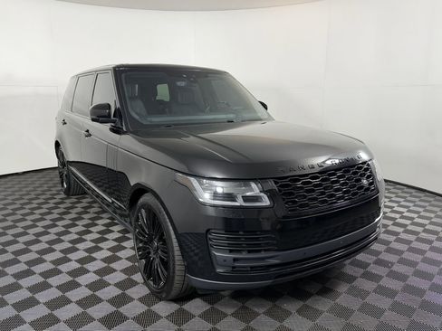 Used 2020 Land Rover Range Rover Long Wheelbase HSE image 3