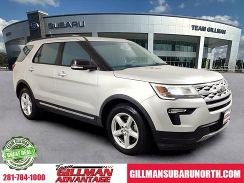 Used 2018 Ford Explorer XLT w/ Equipment Group 201A FWD image 1