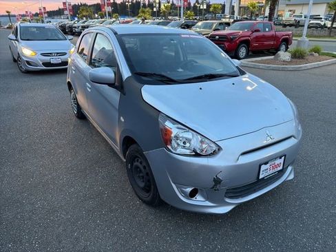 Used 2015 Mitsubishi Mirage DE image 4