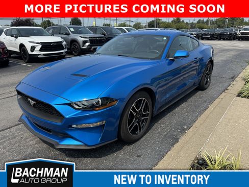 Used 2020 Ford Mustang Premium w/ Equipment Group 201A RWD image 3