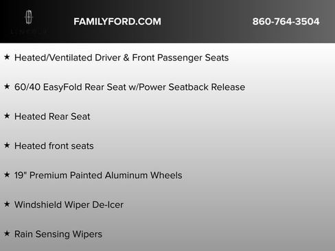 Certified 2022 Lincoln Corsair Standard w/ Premium Package image 26