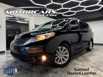 Used 2016 Toyota Sienna XLE