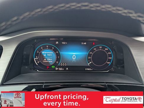 Used 2024 Volkswagen Atlas Cross Sport SE w/ Panoramic Sunroof Package AWD/4WD image 19
