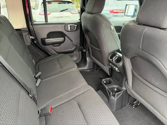 Used 2021 Jeep Wrangler Unlimited Sport AWD/4WD image 6