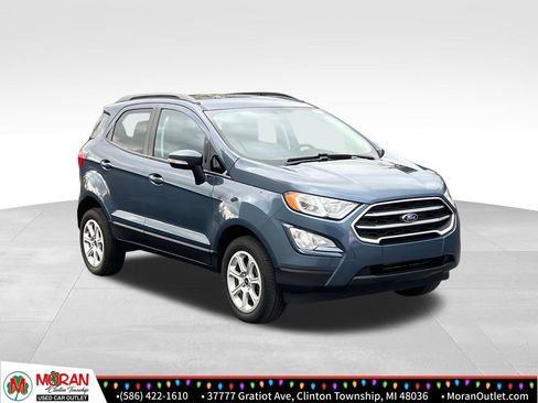 Used 2022 Ford EcoSport SE w/ SE Convenience Package image 7