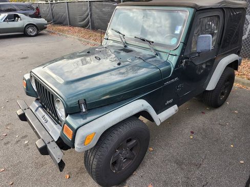 Used 2001 Jeep Wrangler SE image 1