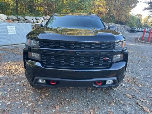 Used 2021 Chevrolet Silverado 1500 Custom Trail Boss w/ LPO, Dark Essentials Package image 8