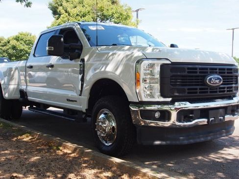 Certified 2023 Ford F350 XL w/ 360-Degree Camera Package AWD/4WD image 1