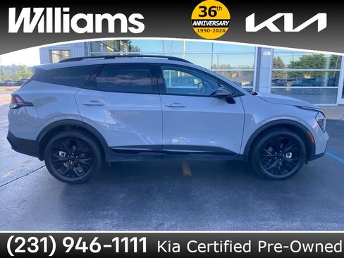 Used 2025 Kia Sportage X-Line AWD/4WD image 1