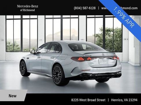New 2026 Mercedes-Benz E 53 AMG e 4MATIC Sedan image 28