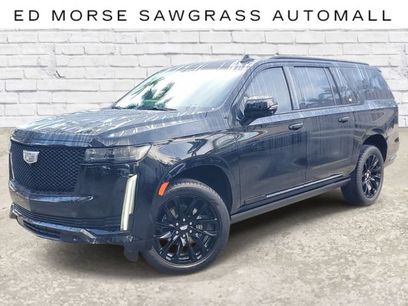 Used 2021 Cadillac Escalade ESV Sport Platinum