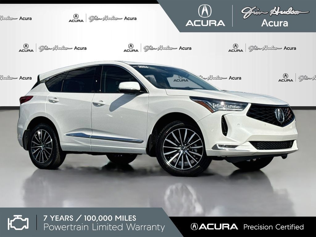 Certified 2026 Acura RDX w/ Advance Package AWD/4WD image 1