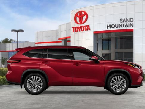 New 2026 Toyota Highlander Platinum AWD/4WD image 36
