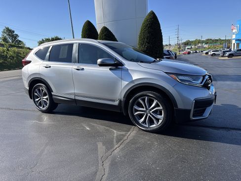 Used 2020 Honda CR-V Touring image 1