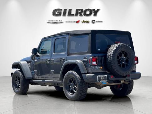 Used 2024 Jeep Wrangler Unlimited AWD/4WD image 6