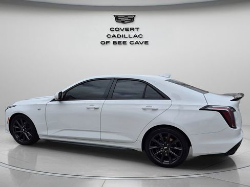 Certified 2023 Cadillac CT4 Sport w/ Climate Package image 6