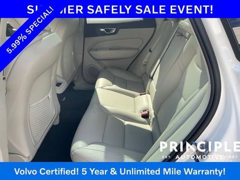 Certified 2024 Volvo XC60 B5 Core w/ Protection Package Premier AWD/4WD image 25