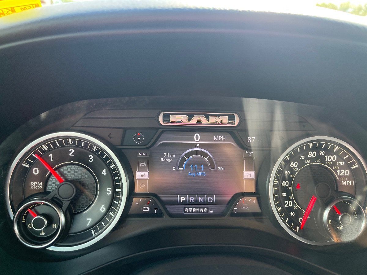 Used 2019 RAM 1500 Big Horn AWD/4WD image 21