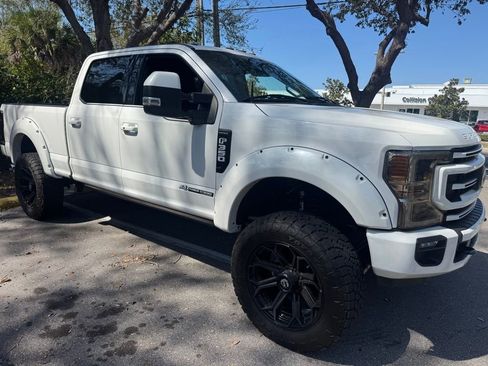 Used 2021 Ford F350 Platinum w/ Snow Plow Prep Package image 3