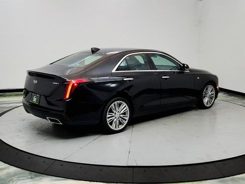 Used 2022 Cadillac CT4 Premium Luxury w/ Climate Package RWD image 5