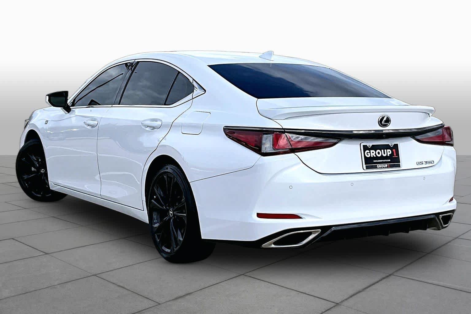 Used 2024 Lexus ES 350 F Sport w/ Accessory Package (Z2) FWD image 12