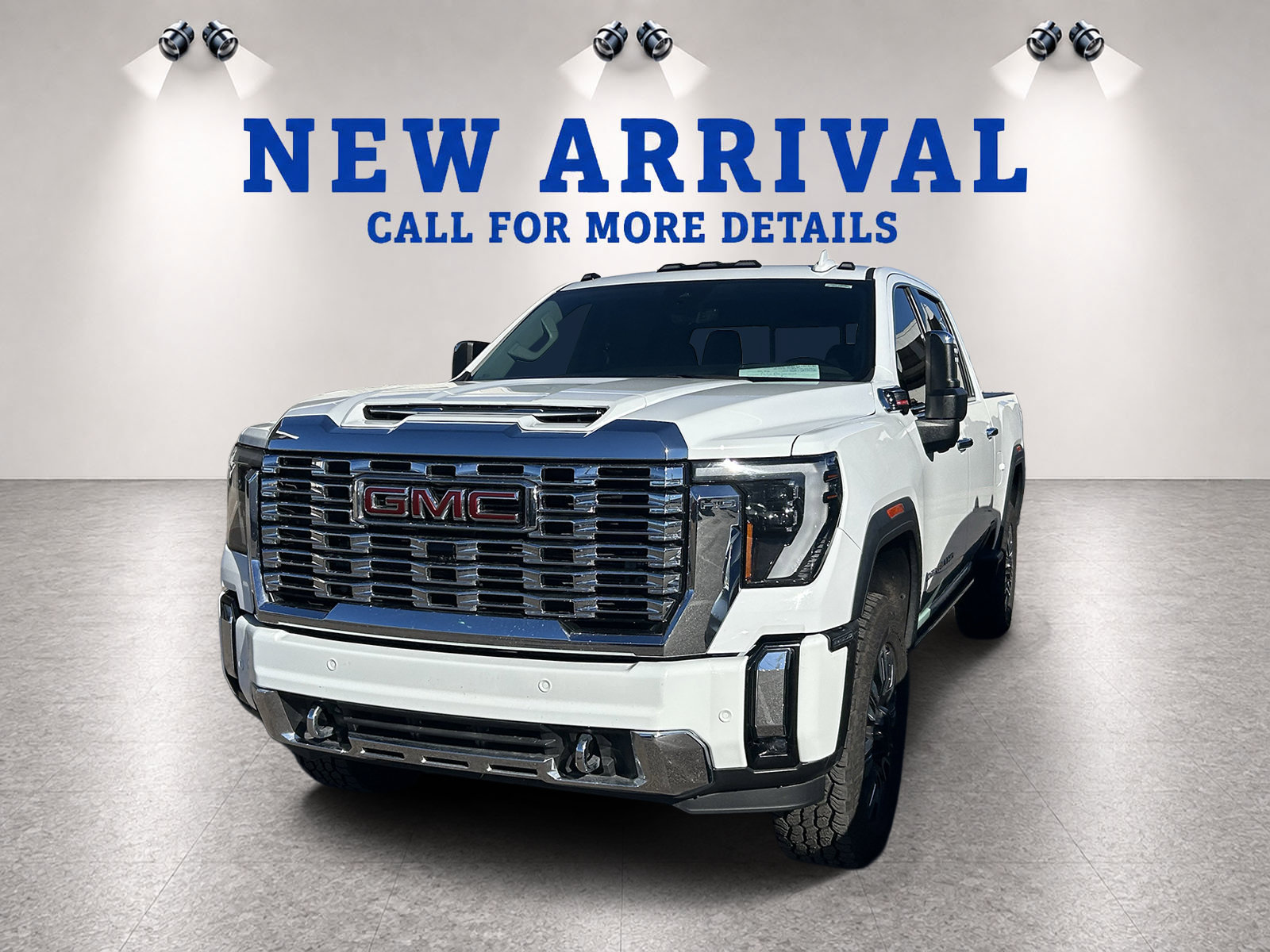 Used 2024 GMC Sierra 2500 Denali w/ Denali Reserve Package AWD/4WD image 2