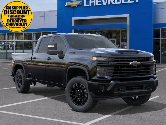 New 2026 Chevrolet Silverado 2500 Custom w/ Custom Value Package AWD/4WD image 7