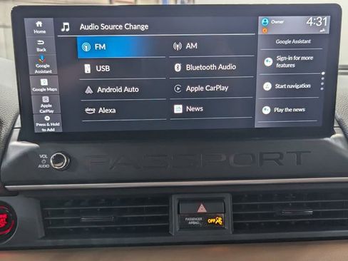 New 2026 Honda Passport TrailSport Elite image 17