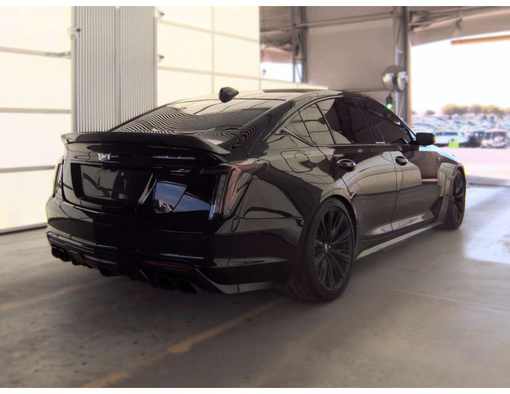 Used 2022 Cadillac CT5 V Blackwing w/ Parking Package RWD image 4