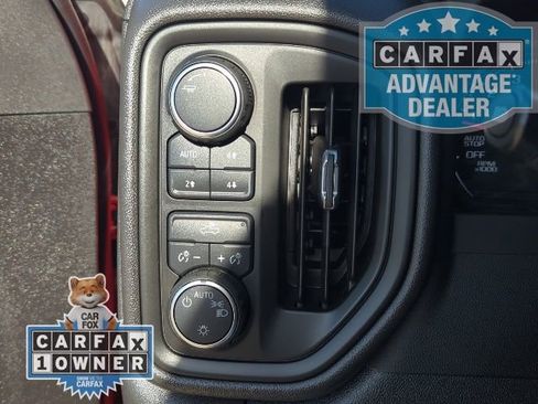 Certified 2024 Chevrolet Silverado 1500 Custom Trail Boss w/ LPO, Dark Essentials Package image 12