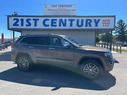 Used 2018 Jeep Grand Cherokee Limited w/ Luxury Group II