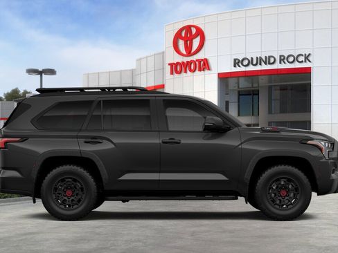 New 2026 Toyota Sequoia TRD Pro AWD/4WD image 12