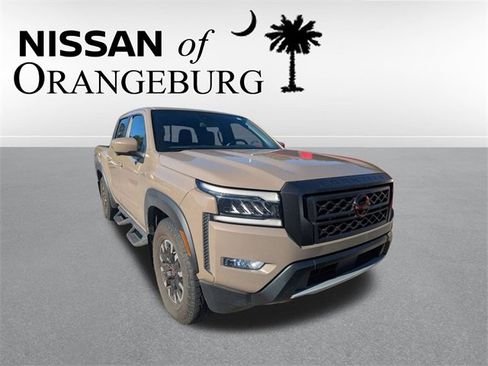 Used 2023 Nissan Frontier Pro-X w/ Pro Convenience Package image 1